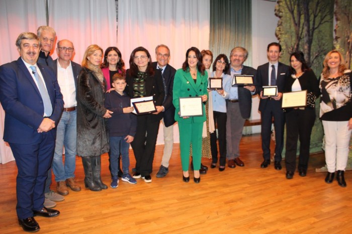 XV EDIZIONE DEL PREMIO BUONA SANITÀ : conferiti Premi a chi ha rappresentato un esempio di buona sanità ed una Menzione speciale