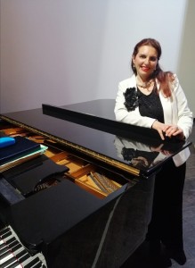la pianista Luisa Pappalardo