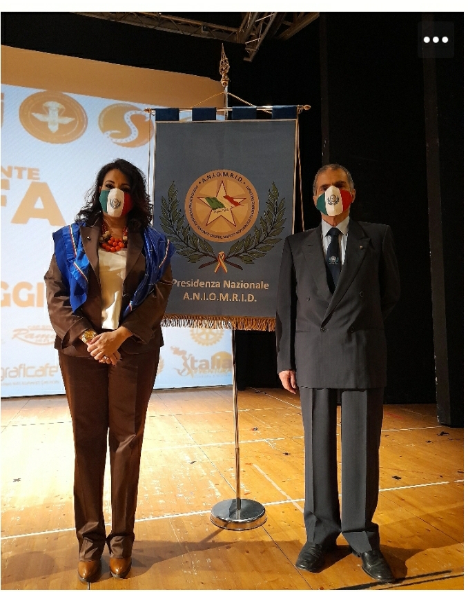 Il 7 gennaio l’ A.N.I.O.M.R.I.D. celebra la giornata nazionale del Tricolore con gli studenti all’Istituto di Istruzione superiore Francesco Maurolioco di Messina