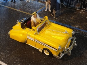 Il taxi in giallo