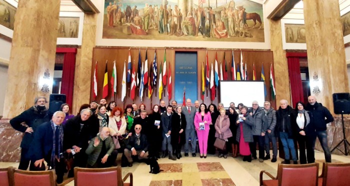 Il viaggio di Francesco: presentato al Salone delle Bandiere l’ evento benefico a sostegno dell’ ass. familiari di pazienti in cure palliative