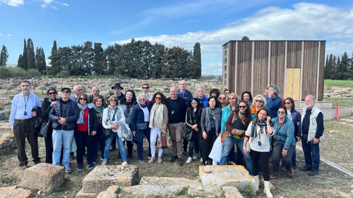 L’Associazione Guide Turistiche di Taormina e della Provincia di Messina alla scoperta della “Pompei di Sicilia”, Megara Hyblaea