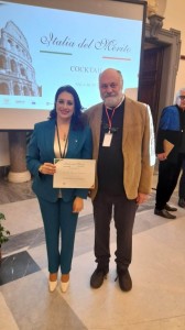 Col Premio Nobel per la Pace prof. Riccardo Valentini