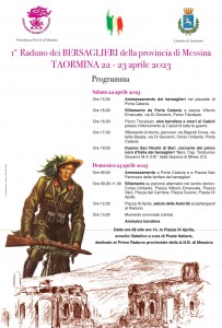 La locandina del raduno a Taormina