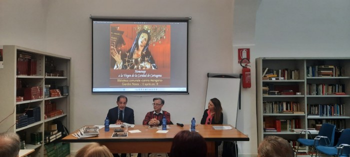 A Giardini Naxos presentato il nuovo libro del prof. Elviro Langella che fa parte del progetto “2022 – 2023 Procida, Napoli, Cartagena: il Viaggio in Sogno””