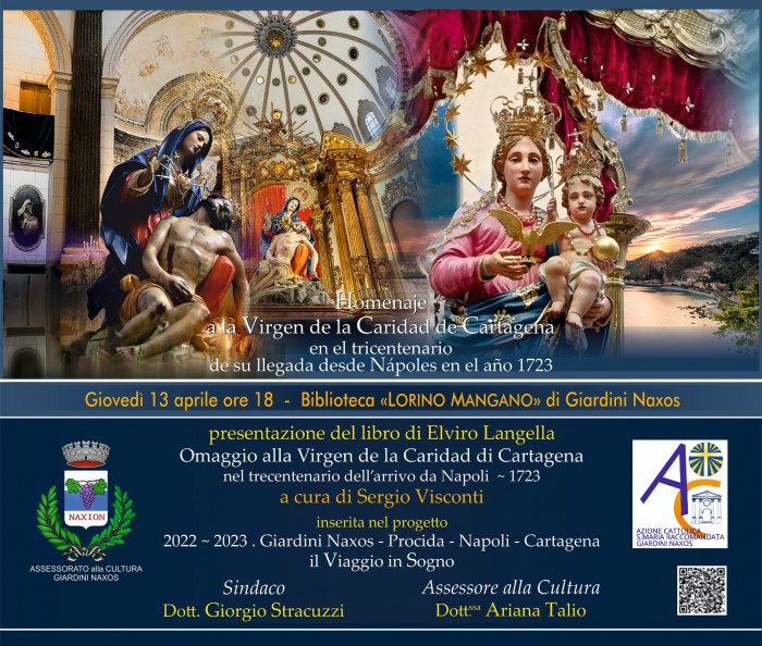 Il 13 aprile nella biblioteca comunale di Giardini Naxos la presentazione del nuovo libro del Prof. Elviro Langella