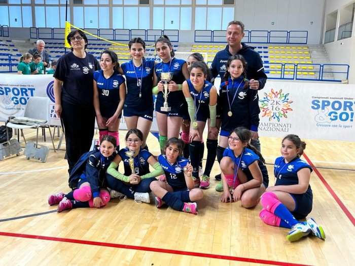 Affermazione delle società sportive giardinesi di Pallavolo impegnate nel progetto “I Giardini Volley”