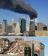 Le Torri Gemelle  colpite l'11 settembre 2001 