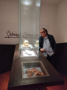 Pierfranco Bruni al museo di Pescara