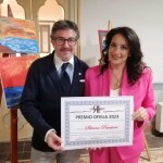 L'avv. Silvana Paratore e il Presidente di Ristoworld Italia Marcello Proietto Di Silvestro