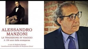 Pierfranco Bruni e la copertina del libro