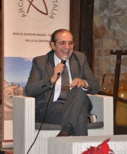 Il Prof. Pierfranco Bruni