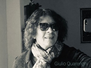Il musicista Giulio Quarenghi