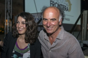 Nello Correale e Donatella Finocchiaro