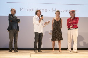 Nello Correale con alcuni ospiti