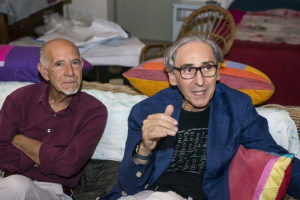 Sebastiano Gesù e Franco Battiato