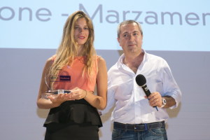 L'attrice catanese Tea Falco