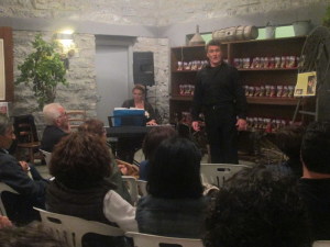 Il baritono Maccari