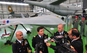 Interviste a fine cerimonia