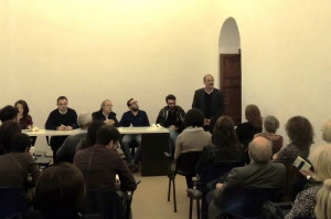 La presentazione della collana editoriale