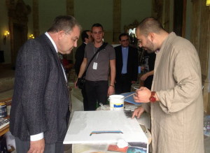 Presidente del Parlamento di Malta Hon. Angelo Farrugia