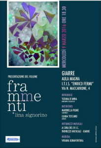 1X  Locandina Frammenti