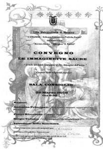 Locandina Le immaginette sacre