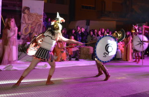 Il duello tra Ettore e Achille
