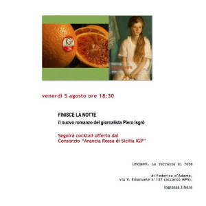 Locandina dell'evento