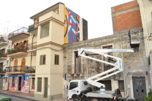 Il murale di Nespoon