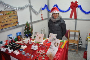 lo stand di Urso Irene