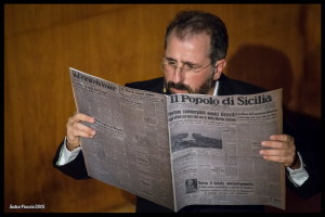 L'attore Carlo Ferreri
