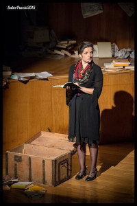 L'attrice Pamela  Toscano