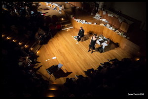 Una scena dello spettacolo
