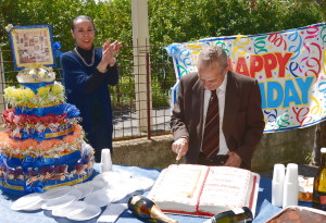 Il taglio della torta