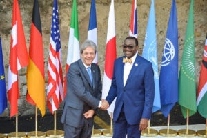 Leader africano