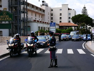 Delegazione in arrivo all'Hilton