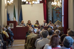 La presentazione del libro al Palazzo dei Leoni