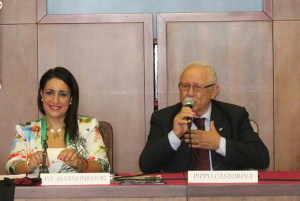 Silvana Paratore e Pippo Castorina