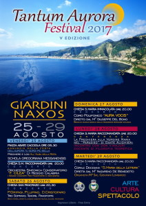 La Locandina del Programma
