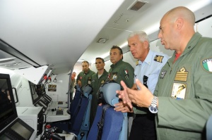 Visita al velivolo P-72A