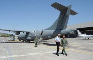 Visita al velivolo P-72A