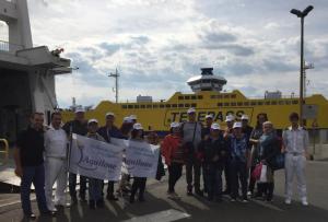 I "Marinai" davanti la Caronte