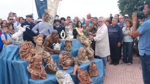 Turi Azzolina e le sue sculture
