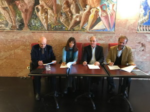  Da sin. Mennella-Greco-Russotti- Biondi
