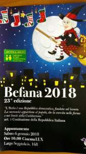La locandina dell'evento