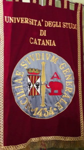 Lo Stendardo dell'Università di Catania