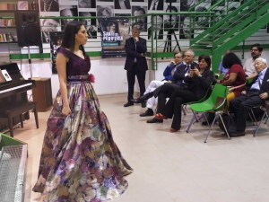 Nino Daniele e il preside Istituto Marconi Napoli