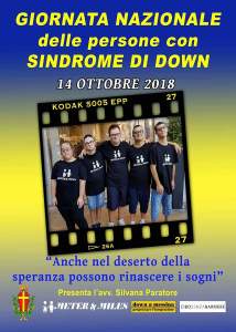 La locandina dell'evento