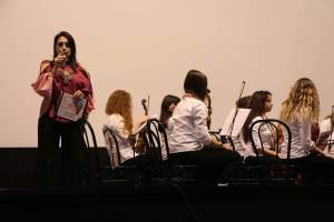 L'Avv. Silvana Paratore presenta il concerto